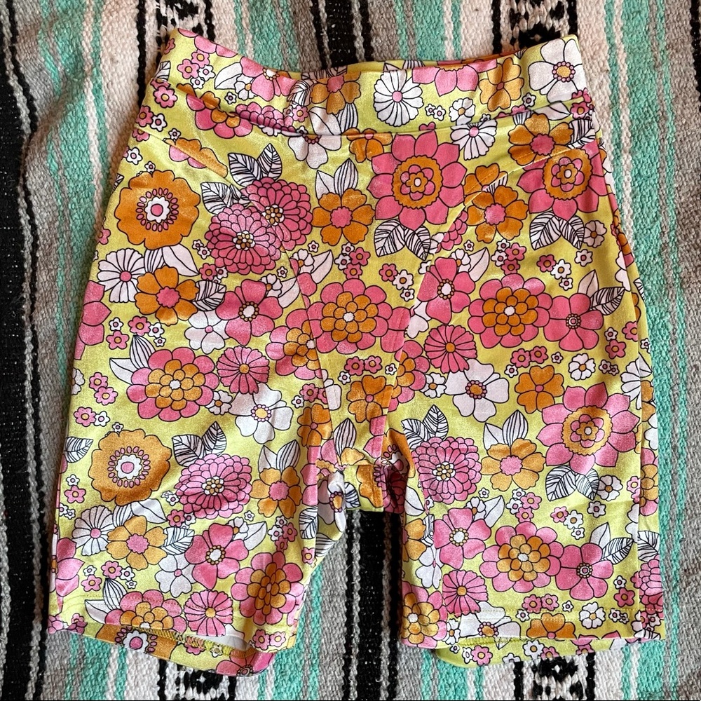 Fashion Brand Company Thong Bike Shorts